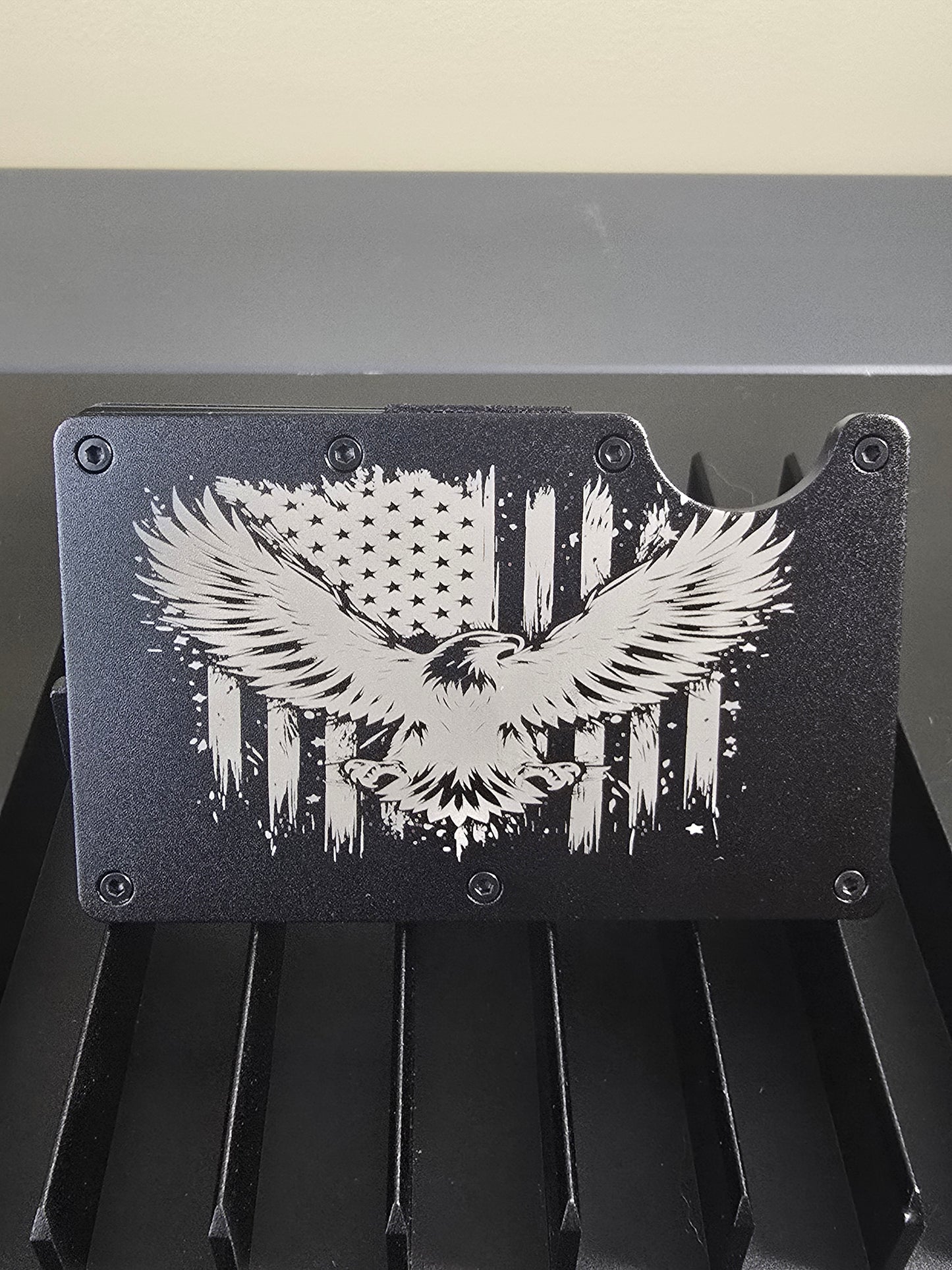 Black Slim Wallet - American Eagle