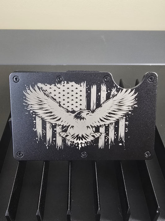 Black Slim Wallet - American Eagle
