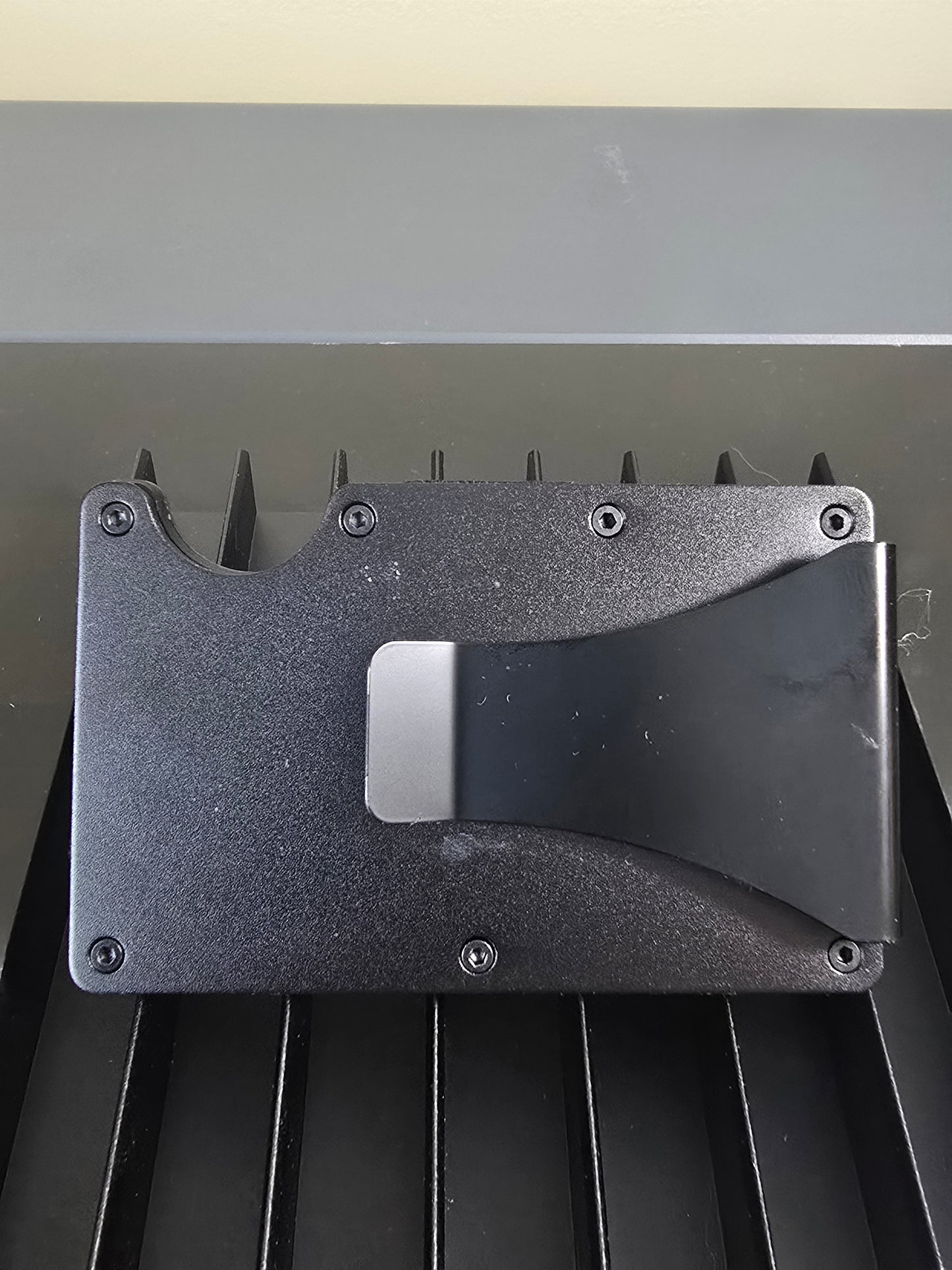 Black Slim Wallet - America Outdoors