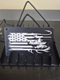 Black Slim Wallet - America Outdoors