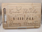 Give Thanks Bamboo Cutting Board with Juice Groove