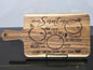 Dear Santa Rectangle Acacia Cutting Board