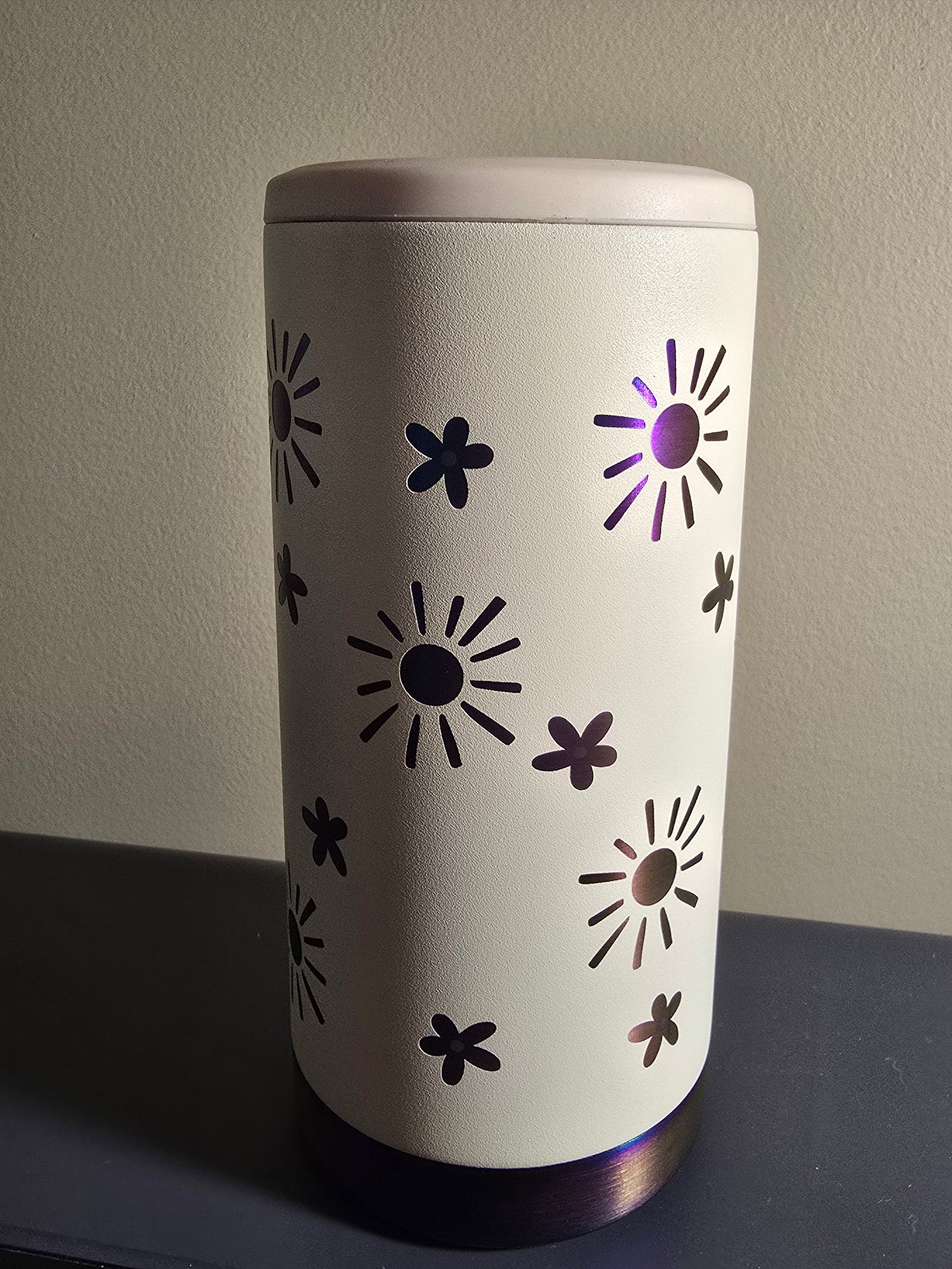 12oz Slim Can Cooler - Sunshine On My Mind